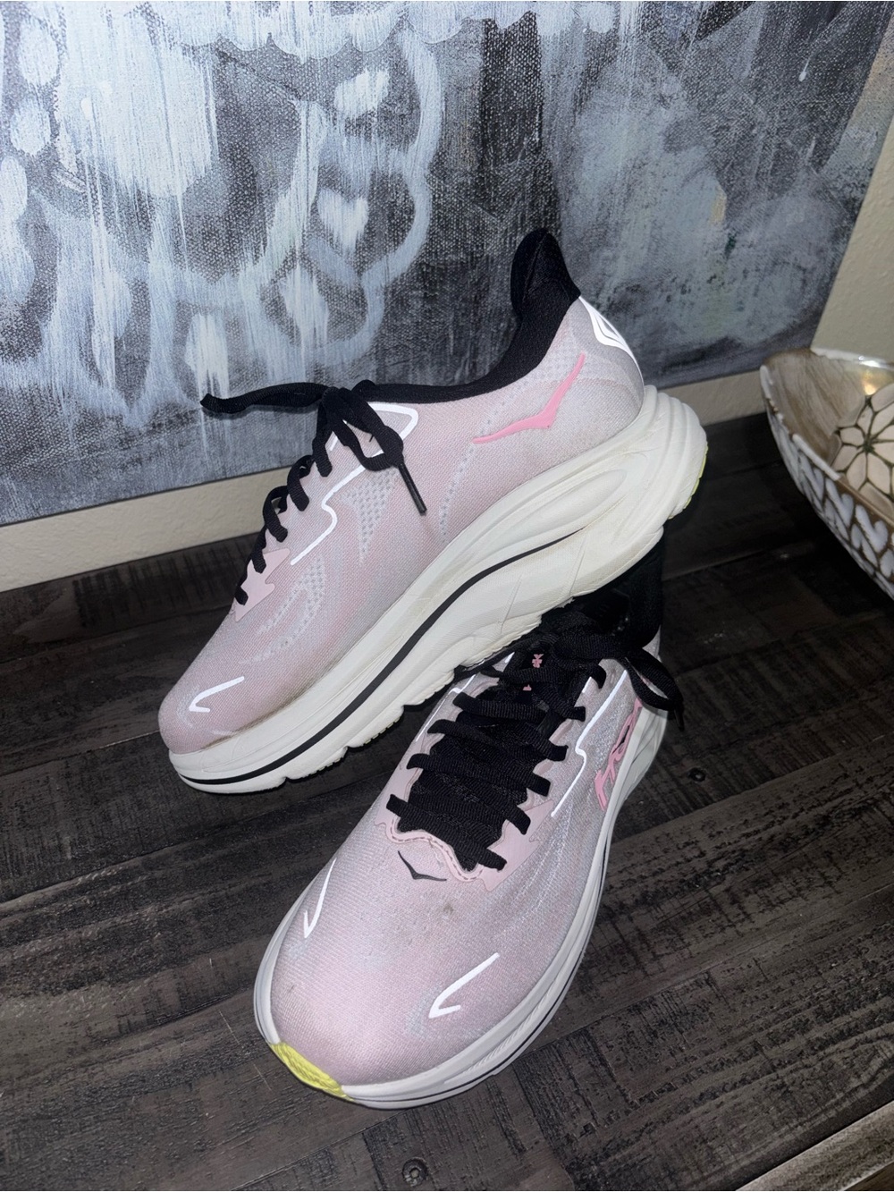 Hoka Women's Clifton 10 sneakers SZ 9WIDE - Picture 15 of 15